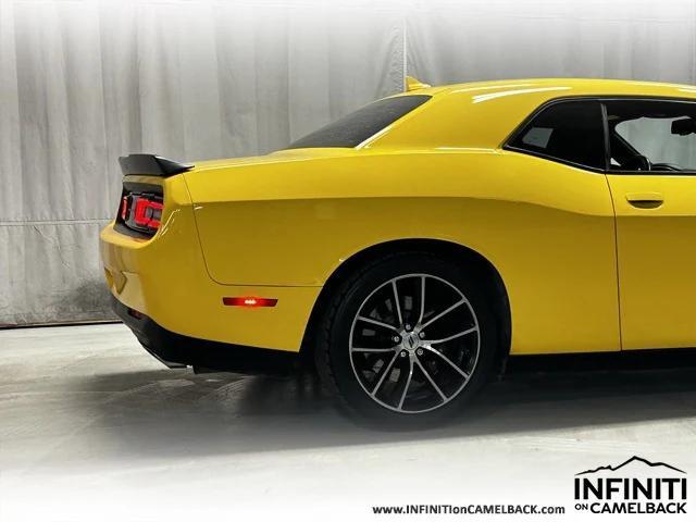 used 2018 Dodge Challenger car, priced at $26,500