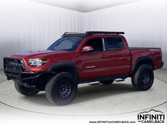 used 2022 Toyota Tacoma car, priced at $30,997