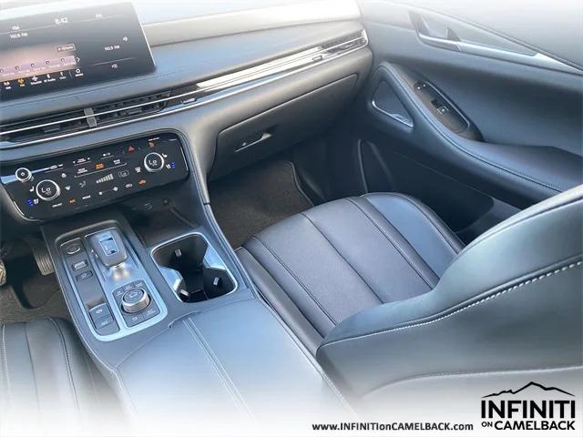 used 2025 INFINITI QX60 car, priced at $43,499