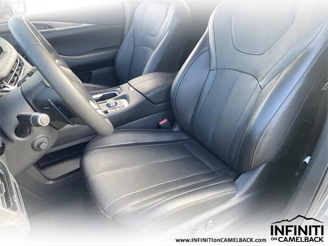 used 2025 INFINITI QX60 car, priced at $43,499