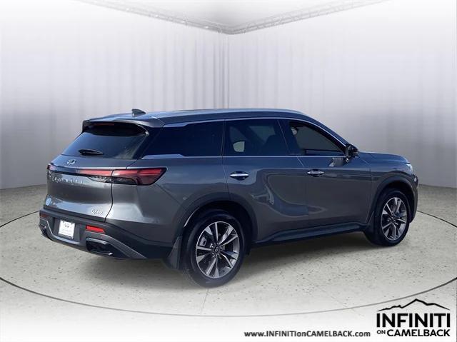 used 2025 INFINITI QX60 car, priced at $43,499