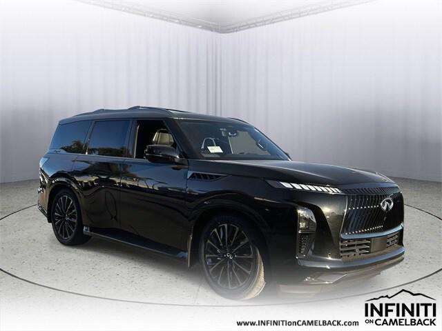 new 2025 INFINITI QX80 car, priced at $111,056