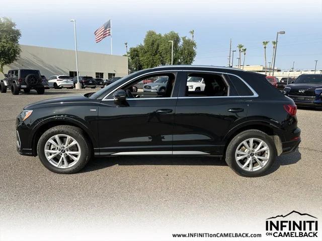 used 2022 Audi Q3 car, priced at $25,499