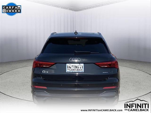 used 2022 Audi Q3 car, priced at $24,499