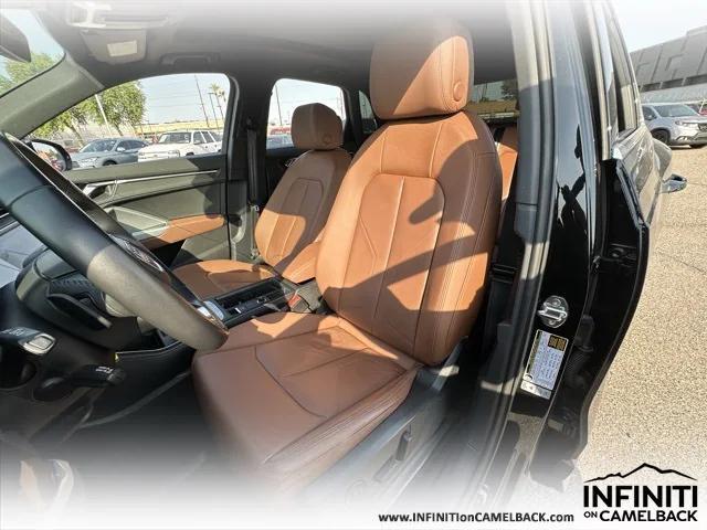 used 2022 Audi Q3 car, priced at $25,499