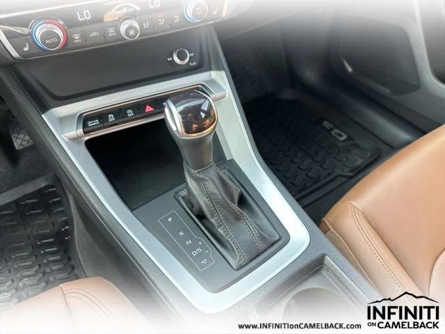 used 2022 Audi Q3 car, priced at $25,499