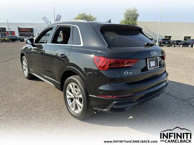 used 2022 Audi Q3 car, priced at $25,499