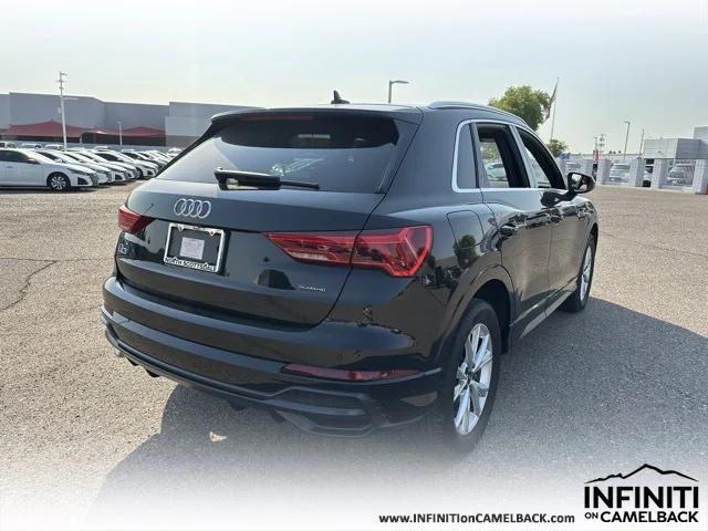used 2022 Audi Q3 car, priced at $25,499