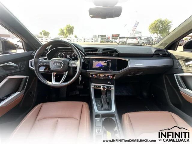 used 2022 Audi Q3 car, priced at $25,499