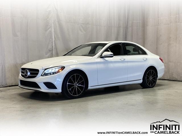 used 2019 Mercedes-Benz C-Class car, priced at $22,510
