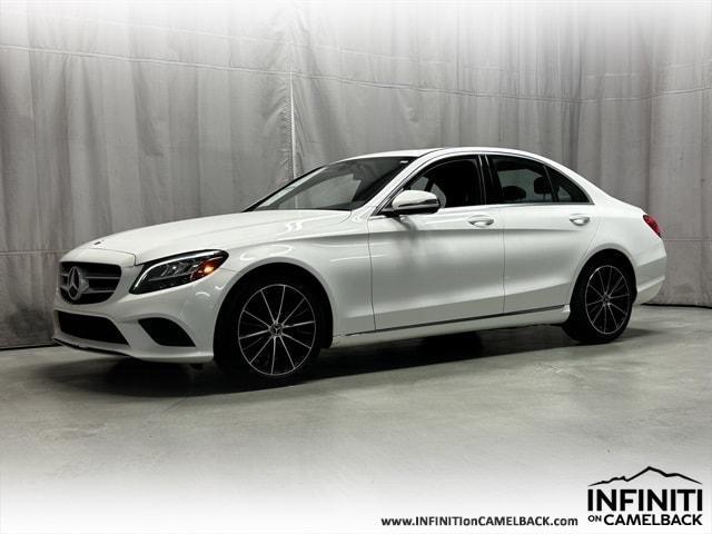 used 2019 Mercedes-Benz C-Class car, priced at $20,810
