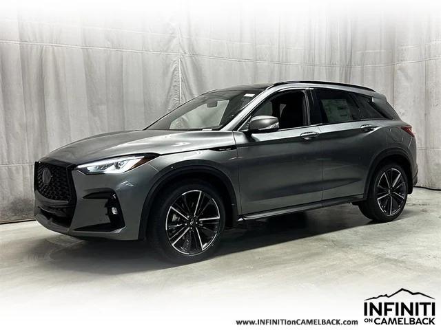 new 2025 INFINITI QX50 car, priced at $51,158