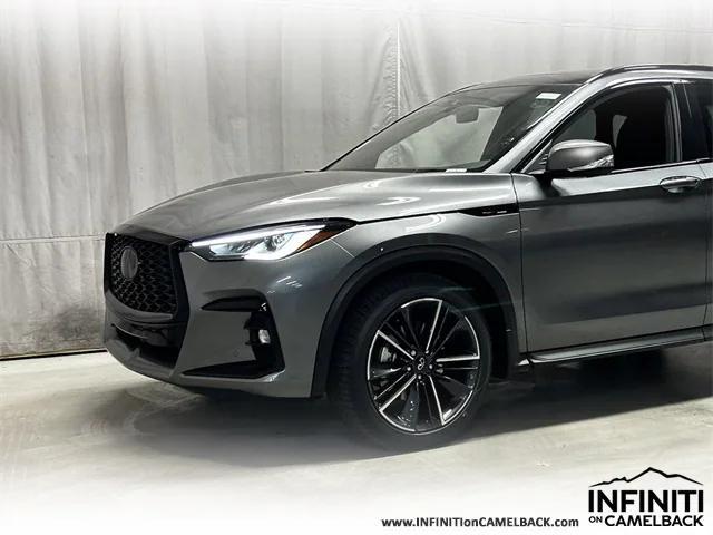 new 2025 INFINITI QX50 car, priced at $51,158