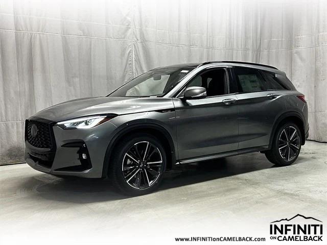 new 2025 INFINITI QX50 car, priced at $51,158