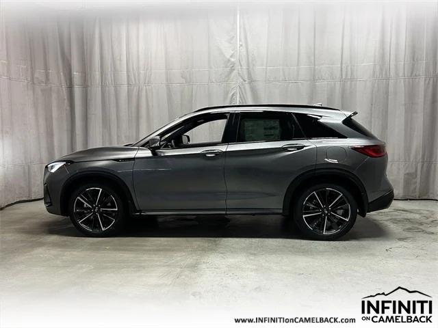 new 2025 INFINITI QX50 car, priced at $51,158