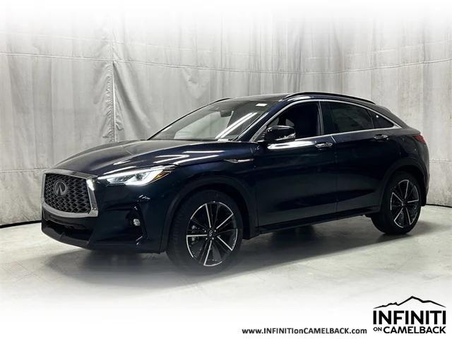 new 2025 INFINITI QX55 car, priced at $50,026