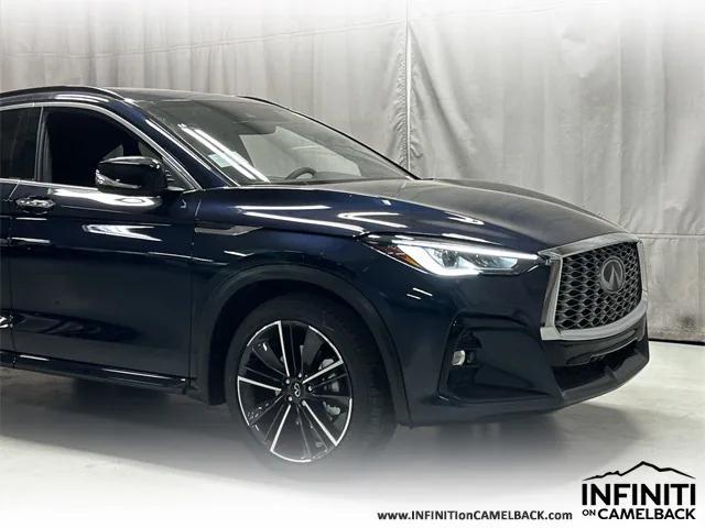 new 2025 INFINITI QX55 car, priced at $50,026