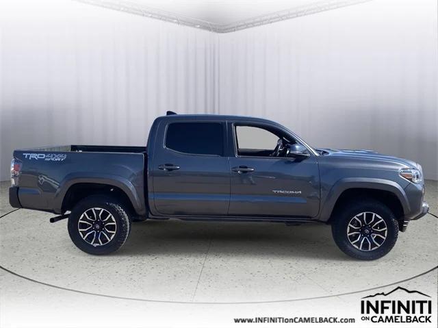 used 2022 Toyota Tacoma car, priced at $35,987