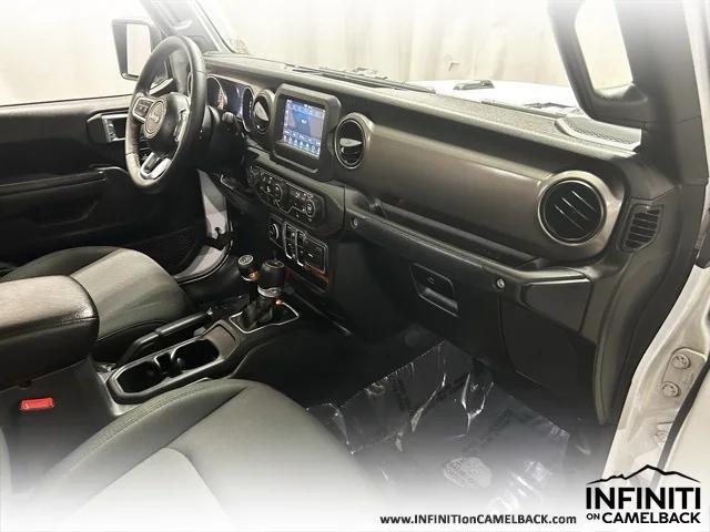 used 2020 Jeep Gladiator car, priced at $28,400