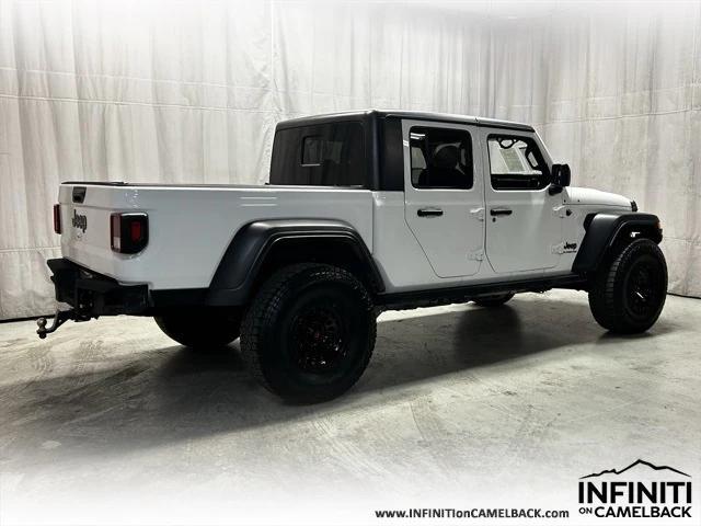 used 2020 Jeep Gladiator car, priced at $28,400