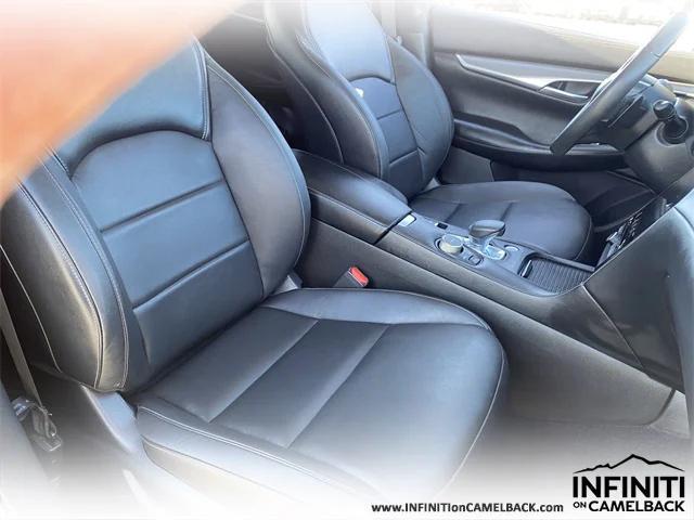 used 2022 INFINITI QX50 car, priced at $21,299