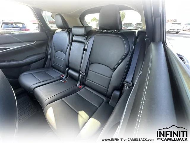 used 2022 INFINITI QX50 car, priced at $22,049