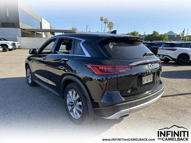 used 2022 INFINITI QX50 car, priced at $22,049