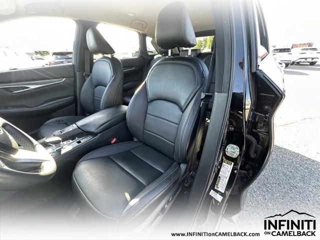 used 2022 INFINITI QX50 car, priced at $22,049