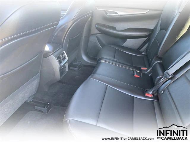used 2022 INFINITI QX50 car, priced at $21,299