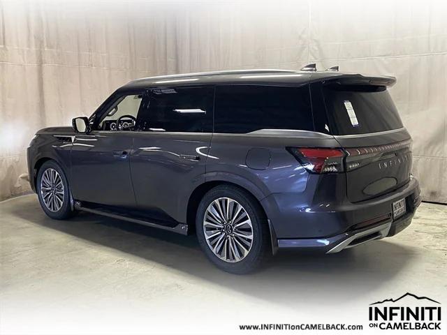 new 2025 INFINITI QX80 car, priced at $92,957