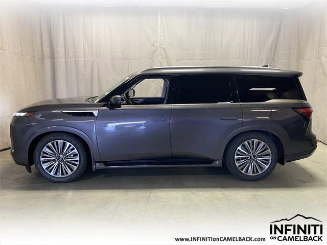 new 2025 INFINITI QX80 car, priced at $92,957