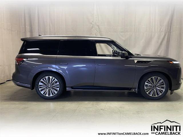 new 2025 INFINITI QX80 car, priced at $92,957