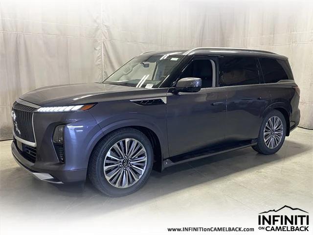 new 2025 INFINITI QX80 car, priced at $92,957