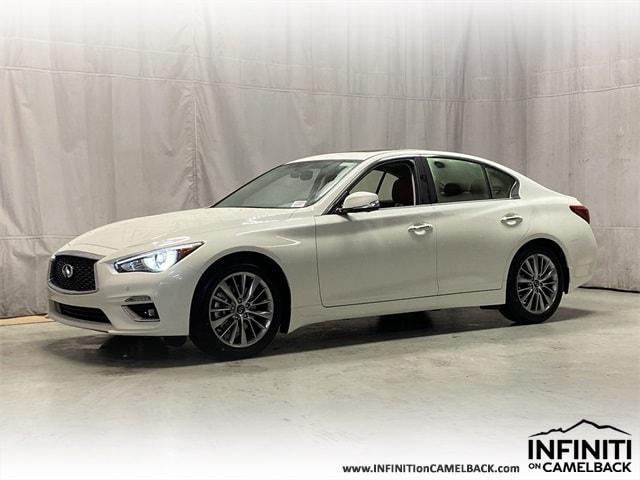 new 2024 INFINITI Q50 car, priced at $45,514