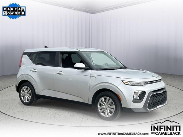 used 2021 Kia Soul car, priced at $12,497
