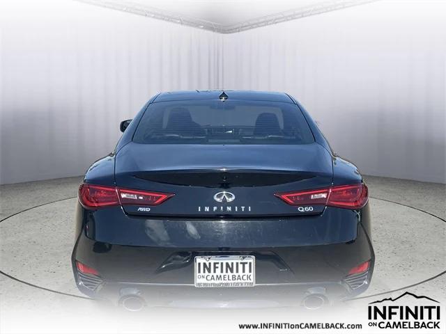 used 2018 INFINITI Q60 car, priced at $24,774