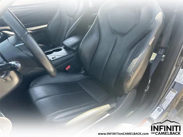 used 2018 INFINITI Q60 car, priced at $24,774