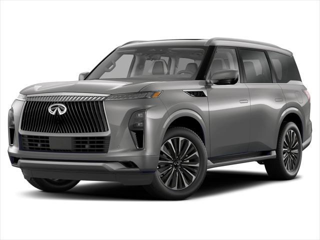 new 2025 INFINITI QX80 car, priced at $101,531