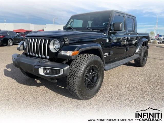 used 2021 Jeep Gladiator car, priced at $33,510