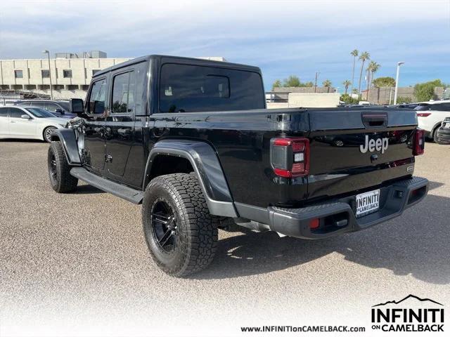 used 2021 Jeep Gladiator car, priced at $32,997