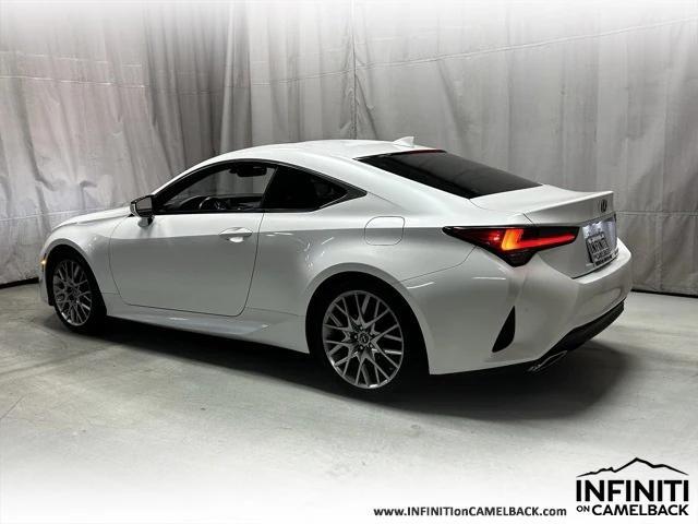 used 2019 Lexus RC 350 car, priced at $36,599