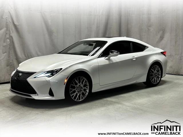 used 2019 Lexus RC 350 car, priced at $36,599