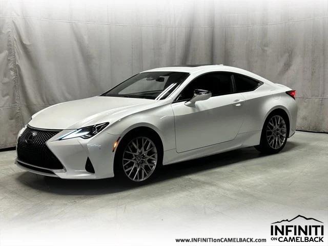 used 2019 Lexus RC 350 car, priced at $36,599