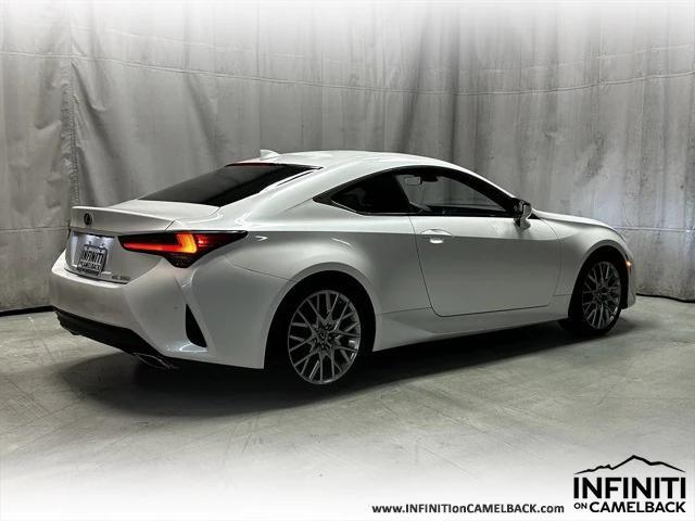 used 2019 Lexus RC 350 car, priced at $36,599