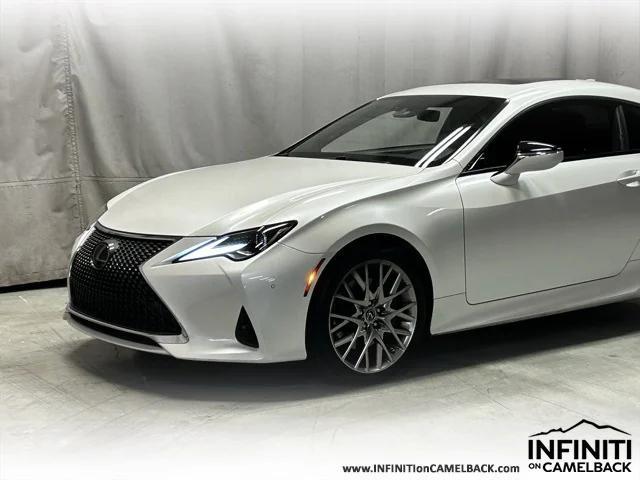 used 2019 Lexus RC 350 car, priced at $36,599