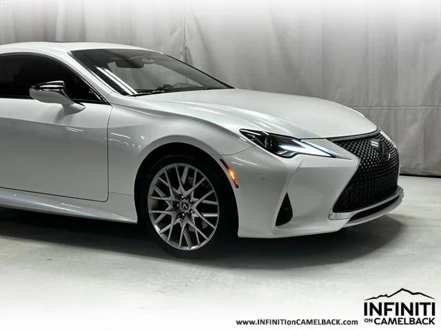 used 2019 Lexus RC 350 car, priced at $36,599