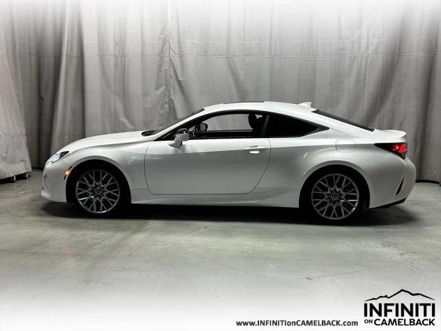 used 2019 Lexus RC 350 car, priced at $36,599