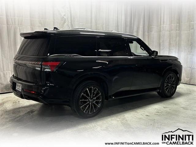 new 2025 INFINITI QX80 car, priced at $116,225