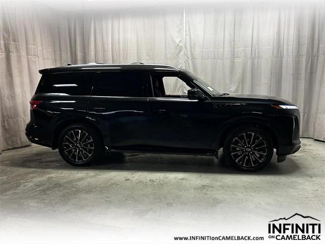 new 2025 INFINITI QX80 car, priced at $111,411