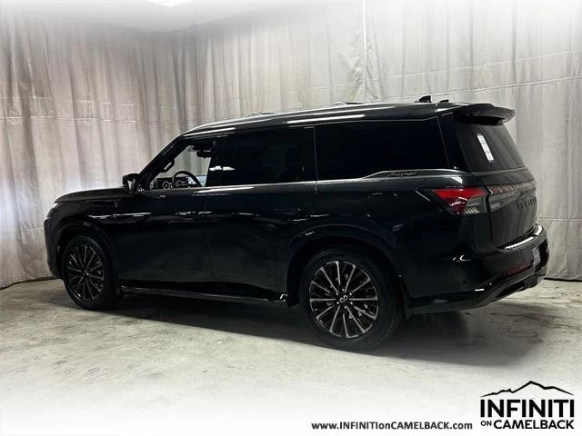 new 2025 INFINITI QX80 car, priced at $111,411